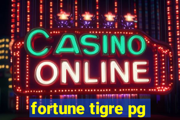 fortune tigre pg